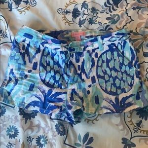 Lilly Pulitzer Girls Shorts